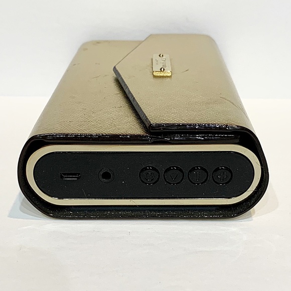 Kate Spade Gold Portable Wireless Bluetooth Speaker - Picture 6 of 16